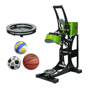 Presse à chaud 2-en-1 à ouverture automatique pour balles - Sublimation de balles de <span class=keywords><strong>football</strong></span> et de tennis - Product Image 4