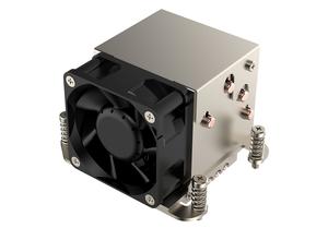 AMD AM5 200W 2U 서버 CPU 쿨러 4 히트 파이프 4PIN PWM 팬 활성 알루미늄 핀 스택 볼 베어링 냉각 Ryzen 7000 시리즈 - Product Image 6