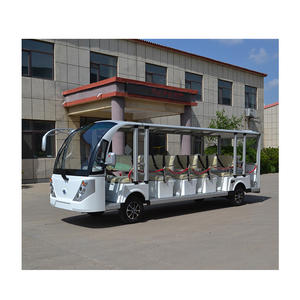 Voiturette de golf Nouveau grand espace 8 places Voiture de golf électrique Navette bus touristique pour les vacances - Product Image 1