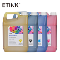 Encre pour imprimante 512i Starfire SG1024/25PL, vente directe d'usine, impression de motifs marbrés, 5L CMYK