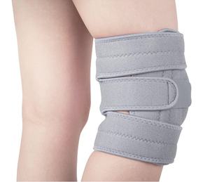 Supporto al ginocchio con Design Open-rotula per dolori articolari, riabilitazione lesioni, regolabile con 3 cinghie, circonferenza del ginocchio Gery - Product Image 2