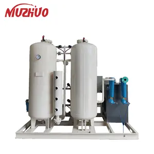 NUZHUO Compact PSA Oxygen Generator Industrial Combustion Use Oxygen Gas Production Device Supplier