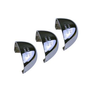 Souliers de sécurité à talons hauts, matériaux pour souliers, solide, société professionnelle, bout en acier - Product Image 2