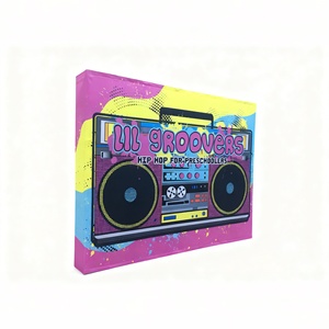 Özelleştirilebilir Alüminyum Taşınabilir Düz Açılır Kapanır Stand Geri Çekilebilir Banner Arka Plan Fuar Promosyonları için Katlanabilir - Product Image 6