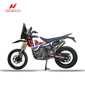 Vendita calda ad alte prestazioni moto moto moto ad alta velocità raffreddato ad olio Dirt Bike Enduro motocicli