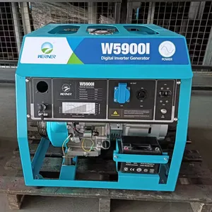 3kva 5kva 6kva générateur ca 220v 220V mini générateur à essence onduleur générateur à essence à vendre