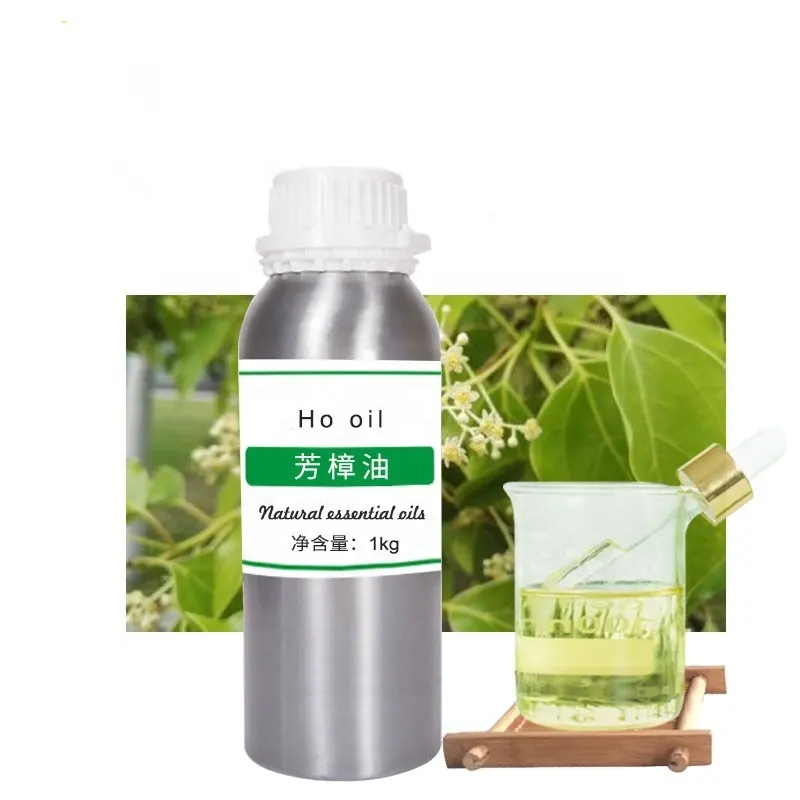 Wholesale Professional Supplier Provide Free Sample Pure Camphor Wood Oil Linalyl Oil Essential Oil