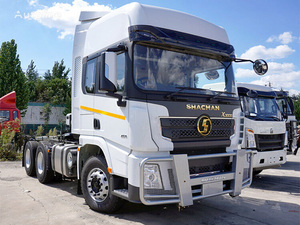 New Shacman X3000 6x4 Tractor Trailer Truck with Hydraulic Knuckle Boom Crane 40Ton Capacity for Port Cargo Handling - Product Image 5