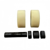 8 #   Accessoires pour Enrouleur de Palettes : Rouleau Inférieur en Nylon Durable pour Machine à Film Étirable