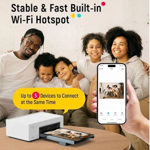 Xách tay mini inkless máy in HD Bluetooth Máy in nhiệt tài liệu ảnh nhãn máy in sai câu trả lời máy - Product Image 4