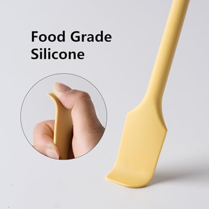 Kitchen Silicone Spatula for Baking and Pastry Jam Spoon & Cake Scraper Durable Eco-Friendly Kitchen Utensil Food Contact Safe - Product Image 4