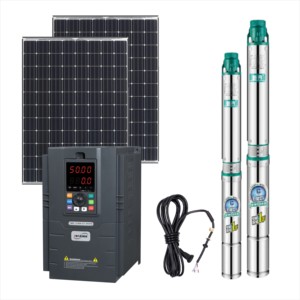 Contrôleur solaire 2,2 kW, convertisseur 220 V/380 V, système d'irrigation solaire hors réseau, pompe solaire YX3900, YX3900-2S0022G, onduleur de pompe solaire - Product Image 2