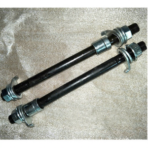 New Electric Vehicle Front Axle 10MM*155MM <b>Wheel</b> Hub Assembly for <b>Replacement</b>/Repair - Product Image 1