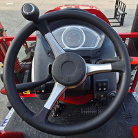Tracteurs Agricoles 4RM 50 CV 55 CV 60 CV Économes en Énergie avec Remorque, Cultivateur Rotatif et Semoir