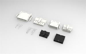 Connecteur industriel fil-carte XKB 1,25 mm X9821WV-04-N0SN, connecteur de tête 4P 180 degrés, compatible avec Molex 51021 - Product Image 4
