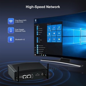 Hiệu suất cao hystou Mini PC in-tel Core I5-10310U DDR4 RAM USB3.0 Chất lượng cao Máy Tính Mini cho cuộc họp văn phòng - Product Image 4