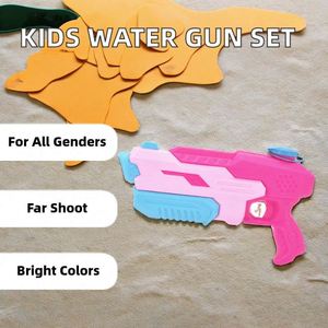 ปืนยิงน้ำไฟฟ้านิวเมติกสำหรับเด็กปืนฉีดน้ำสำหรับทุกเพศปืนฉีดน้ำอัตโนมัติแบบต่อเนื่องใหม่สำหรับฤดูร้อน - Product Image 3