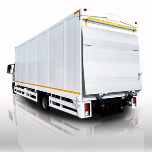 Nueva Plataforma Hidráulica Económica para Camión Dongfeng/Jiefang, Elevador de Puerta Trasera, Construcción de Acero/Aluminio, Capacidad de 1-2.5 Toneladas, <span class=keywords><strong>QWB</strong></span> - Product Image 2