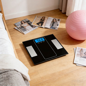 เครื่องชั่งน้ำหนักดิจิตอลอัจฉริยะพร้อมจอ LCD สำหรับวัดไขมันใน<span class=keywords><strong>ร่างกาย</strong></span> ยี่ห้อ Canny Wholesale พร้อมแอปพลิเคชัน - Product Image 3