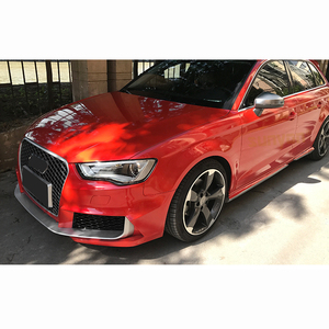 ชุดแต่งกันชนหน้า RS3 พร้อมกระจังหน้า สำหรับ <span class=keywords><strong>Audi</strong></span> <span class=keywords><strong>A3</strong></span> 8V S3 ปี 2013 <span class=keywords><strong>2014</strong></span> 2015 - Product Image 6