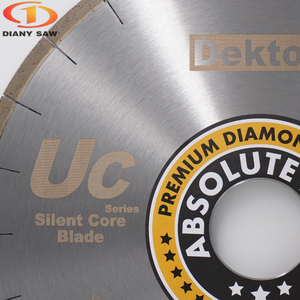 Disco de Diamante Ultra Compacto UC <span class=keywords><strong>Dekton</strong></span> de 16 Pulgadas/400 mm, Disco de Sierra para Concreto, Corte de Azulejos de Cerámica, Disco de Sierra de Diamante Dkton - Product Image 4