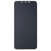 Pantalla LCD TFT al por Mayor para Xiaomi Pocophone F1 con Digitalizador, Ensamblaje Completo (Negro)