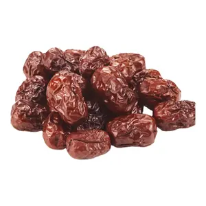 Fabrik preis Sweet Dried Dates Bio Köstlicher Geschmack Rote Jujube Gesunde Obst-und Gemüses nacks Jujube