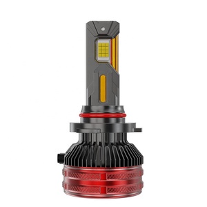 Kit <span class=keywords><strong>de</strong></span> phares HID personnalisés QZ57, <span class=keywords><strong>barre</strong></span> lumineuse pour voiture, ampoules LED 9005 9012 H1 H4 H7 H11 240W, feux <span class=keywords><strong>de</strong></span> stationnement pour voitures - Product Image 2