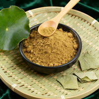 Extrait de Nelumbo Nucifera de haute qualité 10:1, extrait pur de feuille de lotus 2% 4% 98% Nuciferine