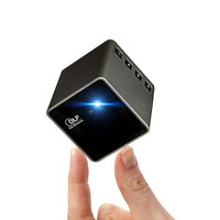 Android 13 TV Box Smart ONN 4K Quad Core con Control Remoto por Voz, Compatible con Allwinner H313, 16GB EMMC, BT 5.0, Set Top Box