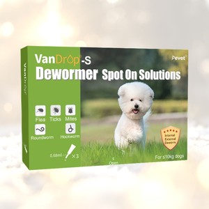 Tratamiento Antiparasitario Mensual para Gatos, Control Efectivo de Pulgas, Garrapatas y Otras Parasitarias, Gotas Antiparasitarias, Apoyo Inmunológico, Cuidado de la Piel, Disponible - Product Image 1