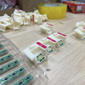 Surecolor ชิปหมึกที่เข้ากันได้ F6070ครั้งเดียวมีความเสถียรสำหรับ <span class=keywords><strong>Epson</strong></span> <span class=keywords><strong>SC</strong></span> F7070 F7000 F6000ตลับ <span class=keywords><strong>F7200</strong></span> F6200 - Product Image 1