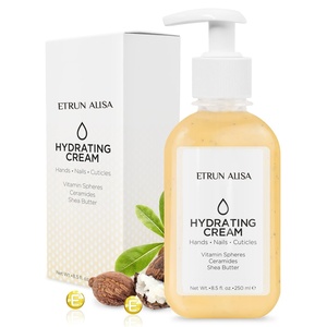 Crème hydratante pour les mains ETRUN ALISA, marque privée, pour les mains sèches, gercées, les ongles et les cuticules, hydratant anti-âge pour la peau - Product Image 1