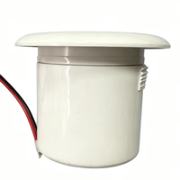Speaker Peringatan Pencuri Piezo 10W 1-6 Nada, Alarm Elektronik untuk Keamanan Rumah & Kendaraan, Beeper untuk Peralatan Keselamatan Industri