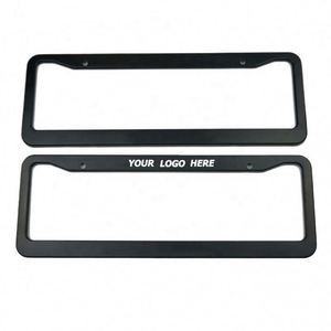 Custom Aluminum License Plate <b>Frame</b> - Durable NZ AU Car Plate Holder, Perfect Promotional Gift - Product Image 1