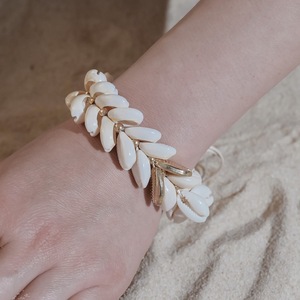 Pulseras de Conchas Naturales de Playa, Regalos de Verano para Vacaciones, Serie Océano de Moda - Product Image 5