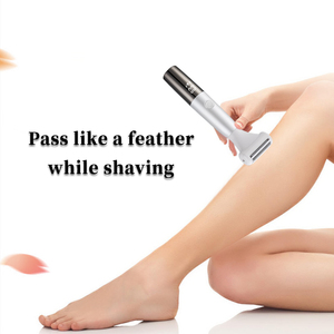 Ladies Trimmer Kit 8 Attachments Stainless Steel Foil Smooth <strong>Shave</strong> No Irritation USB Bikini Underarm Professional Shaver Set - Product Image 5