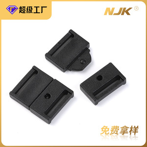 <b>Clip</b> Buckle Plastic 15mm Inner Diameter Black Durable For Bags - Product Image 5