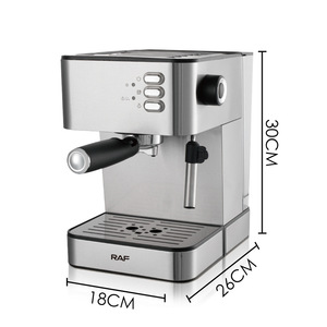 Cafetera de Acero Inoxidable de Alta Potencia, Estilo Italiano, Cafetera Espresso de Alta Calidad - Product Image 4