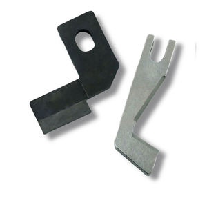 上部ブレードセット #5020700407 + #5020700620ベルニナL450, L460, FEIYUE FY-505, FY-515, FY-525ミシンナイフ - Product Image 3