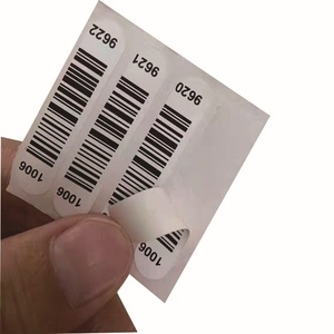 Etiqueta de Vulcanización de Caucho para Neumáticos con Código de Barras y Número de Serie Imprimible, Personalizada al por Mayor, de 125 micras, 250 micras y 300 micras - Product Image 2