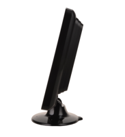 Moniteur TV LCD TFT étanche de 12 pouces avec connecteur VGA, moniteur LED bon marché de 12,1 pouces avec port TV