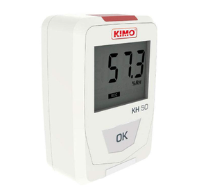 Registrador de Datos de Temperatura y Humedad Mini KIMO KH50 OEM, -20 a 70°C, 0-100%HR, 16000 Puntos de Memoria, Descarga USB, Montaje Magnético - Product Image 2