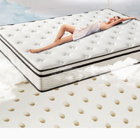 Typ weiches Bett King Size Memory Foam Qualität Tasche vakuum verpackt Set Roll Pack Latex Verkauf Schlafzimmer Matratze