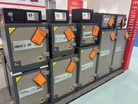 Onnais Coffre-fort numérique ignifuge de haute qualité Coffre-fort robuste pour la maison Secret Coffre-fort étanche et ignifuge