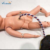 Modelo Anatómico de Recién Nacido a Termosinal Completo para Entrenamiento de Habilidades de Enfermería Médica, Ayuda Didáctica, CE/ISO/ROHS/CNAS