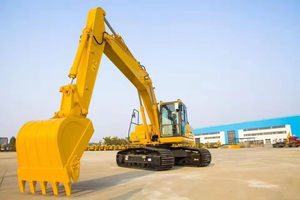 Excavatrice sur chenilles SE215 215 tonnes Vente populaire Prix compétitif Chine Fabricant Opérations de carrière - Product Image 4