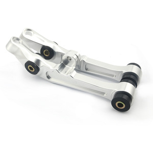 Bras de suspension inférieur en aluminium pour Nissan 350Z G35 3.5L – Amélioration des silentblocs – Argent, Or, Bleu - Product Image 4