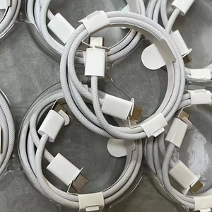 High Quality 60w <b>USB</b> <b>C</b> to <b>USB</b> <b>C</b> Nylon Cable Type-<b>C</b> to Type-<b>C</b> Fast Charging Cable for Phone 15 16 17 Pro Max - Product Image 1