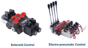 ¡Envío gratis! Válvula de control direccional seccional hidráulica serie P40 P80 - Product Image 6